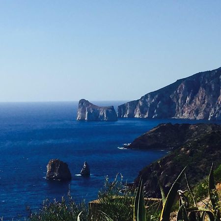 Appartamento "Magnifica Vista Sul Mare" Nebida Eksteriør billede