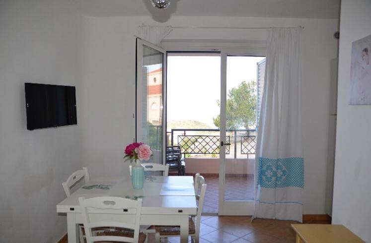 Appartamento "Magnifica Vista Sul Mare" Nebida Eksteriør billede