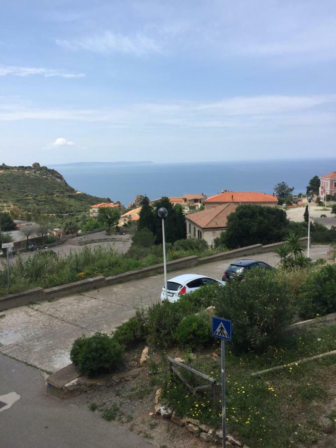 Appartamento "Magnifica Vista Sul Mare" Nebida Eksteriør billede